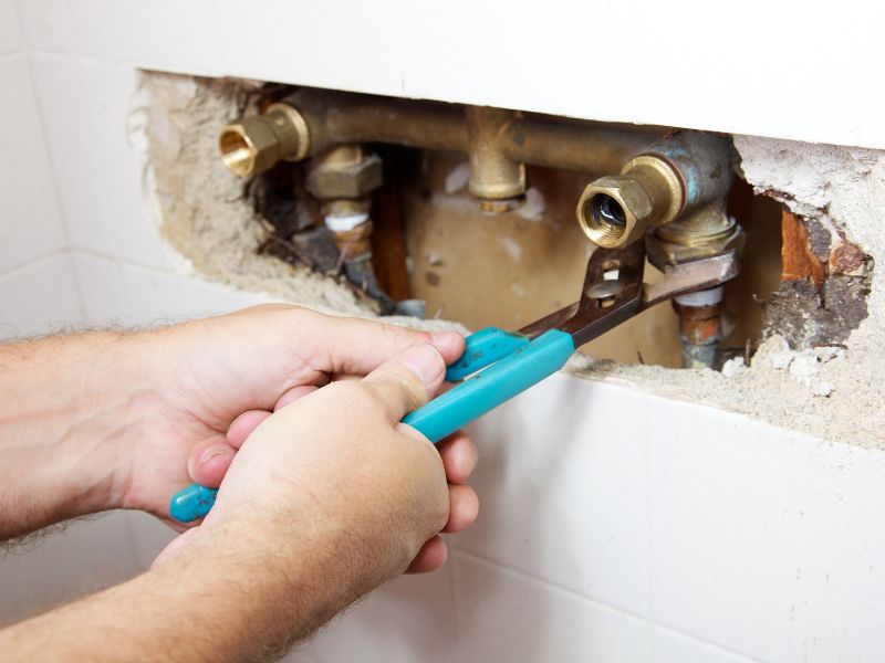 Trovare perdite d'acqua nei muri Metodi efficaci
